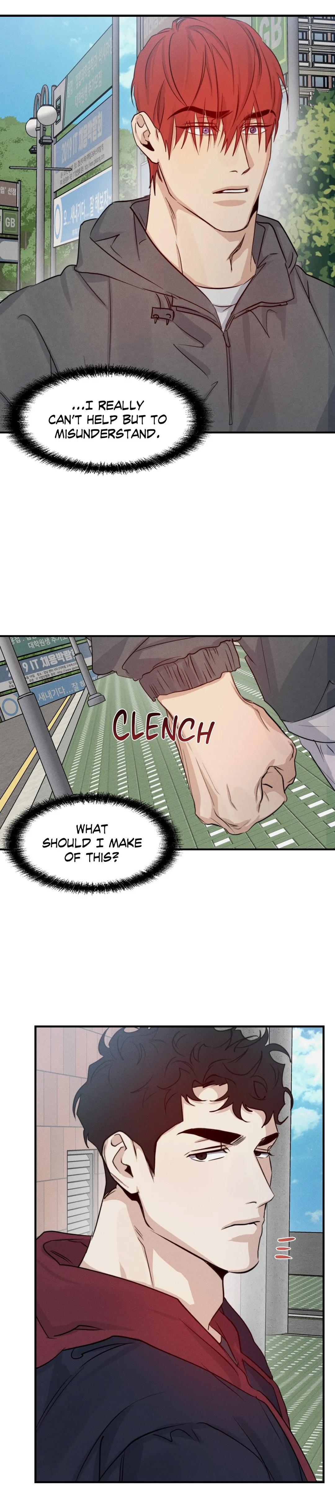 Read HIGH CLEAR chapter 30 image 14 on Lezhin