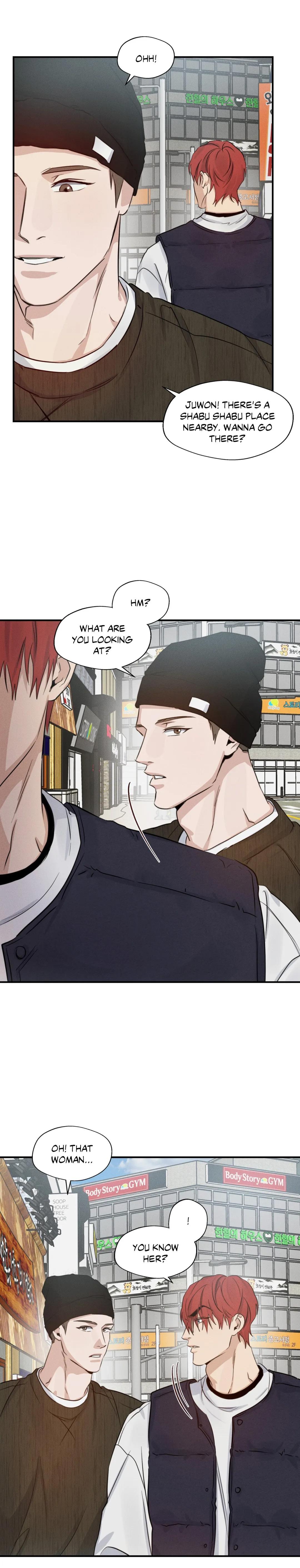 Read HIGH CLEAR chapter 30 image 3 on Lezhin