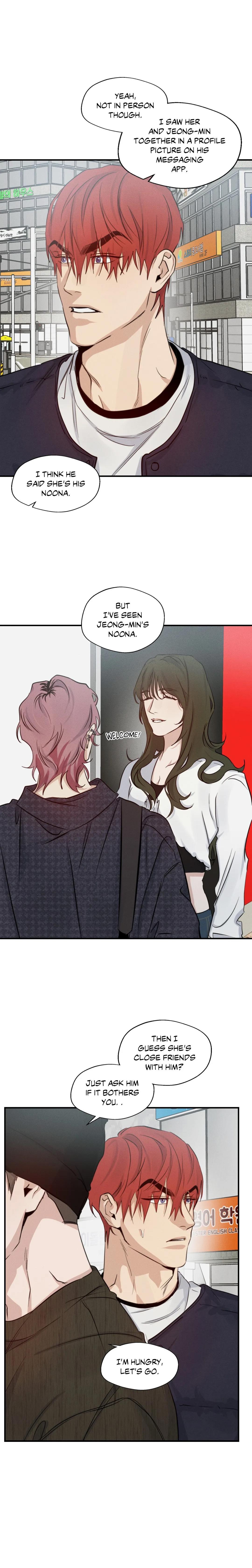 Read HIGH CLEAR chapter 30 image 4 on Lezhin