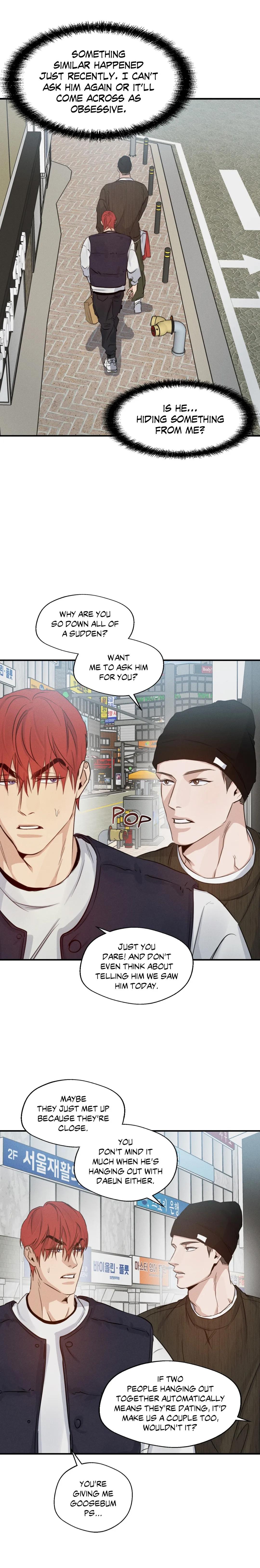Read HIGH CLEAR chapter 30 image 5 on Lezhin