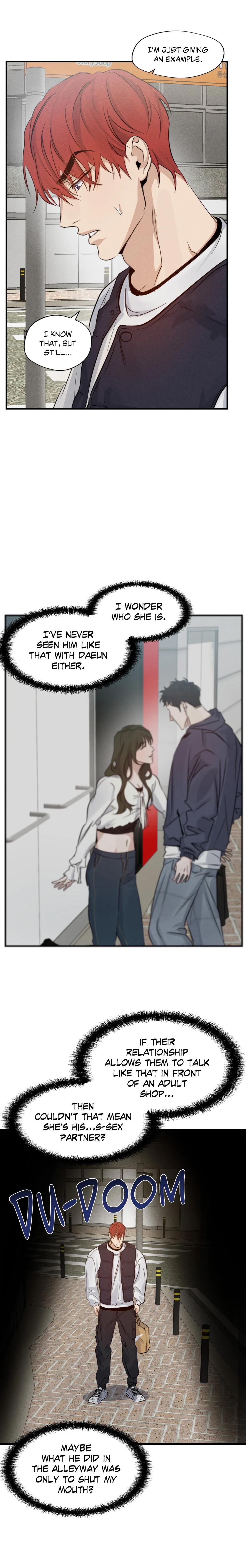 Read HIGH CLEAR chapter 30 image 6 on Lezhin