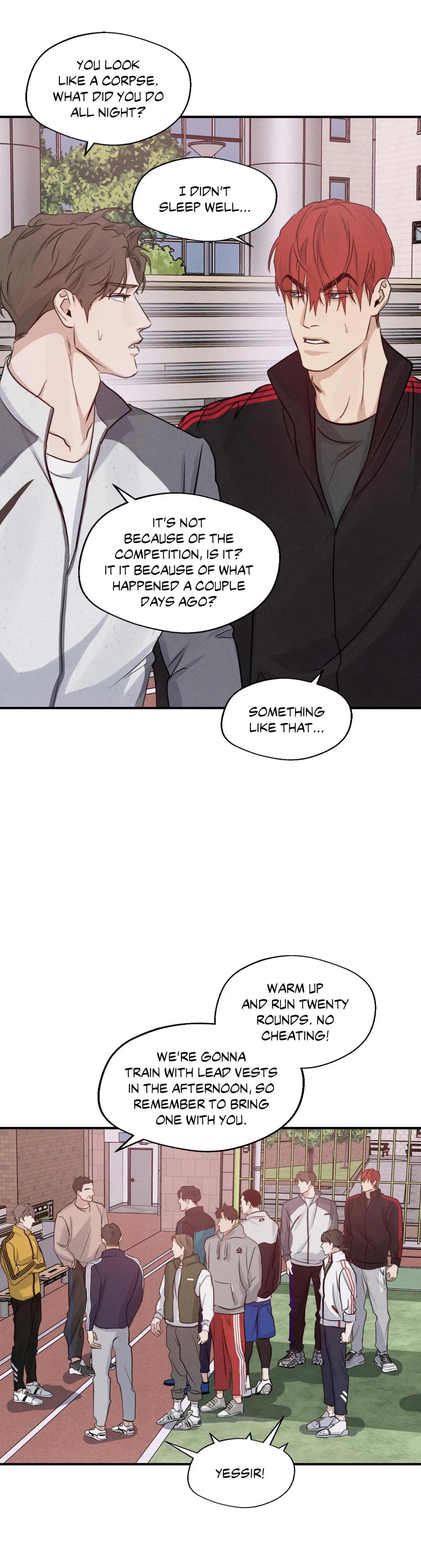Read HIGH CLEAR chapter 30 image 8 on Lezhin