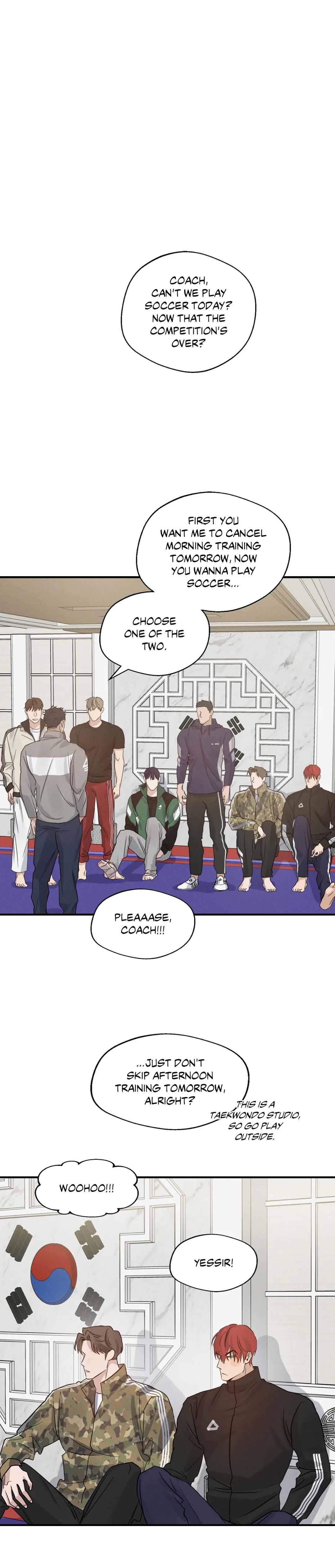 Read HIGH CLEAR chapter 31 image 1 on Lezhin
