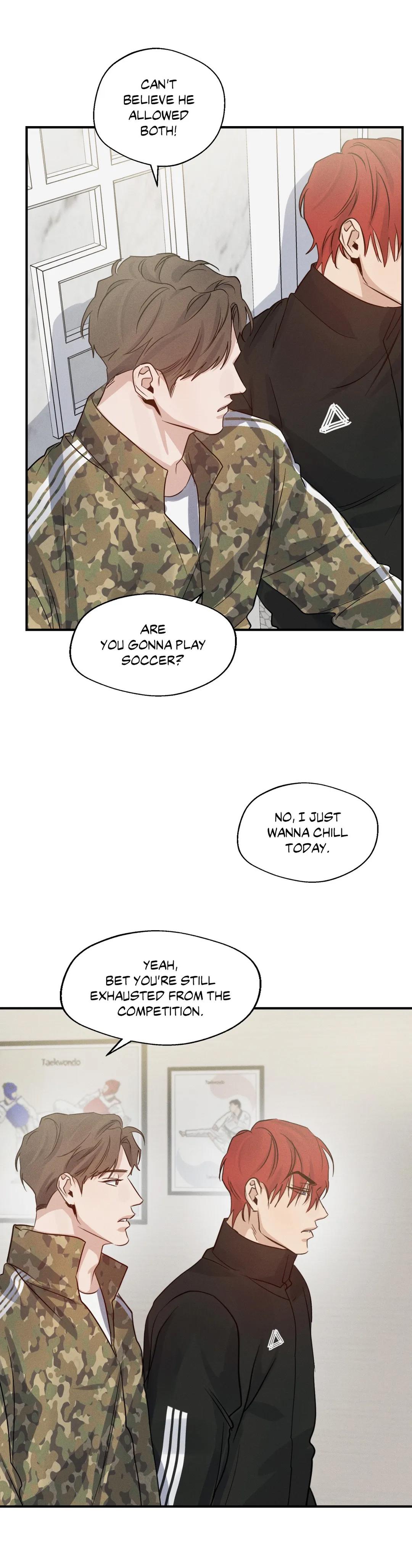 Read HIGH CLEAR chapter 31 image 2 on Lezhin