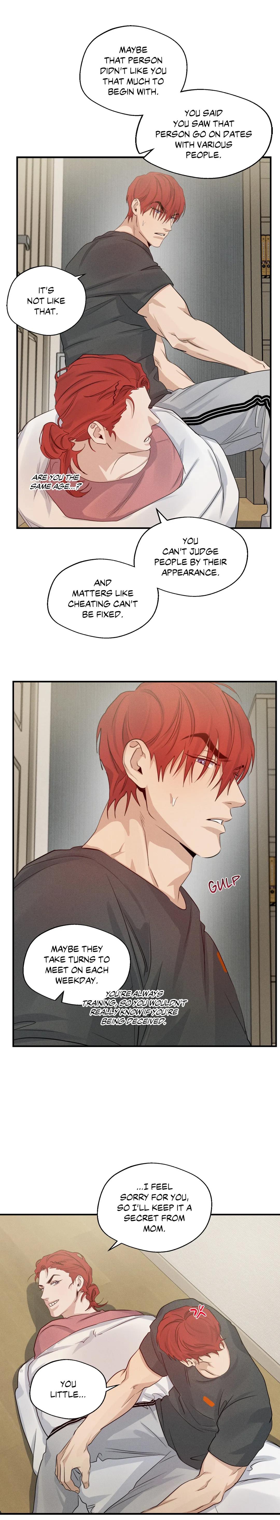 Read HIGH CLEAR chapter 31 image 28 on Lezhin