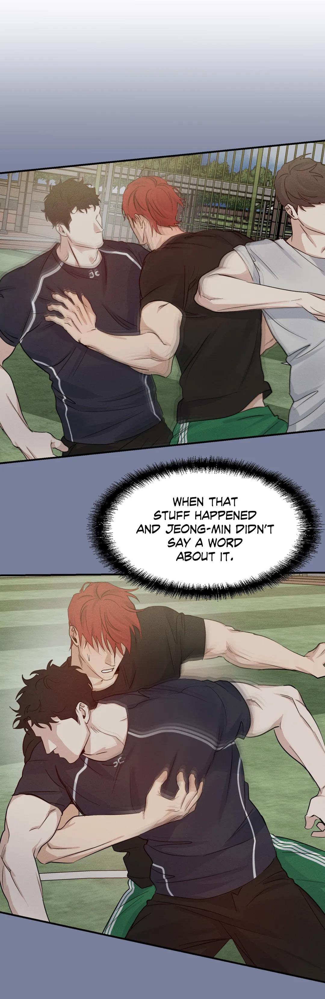 Read HIGH CLEAR chapter 31 image 5 on Lezhin