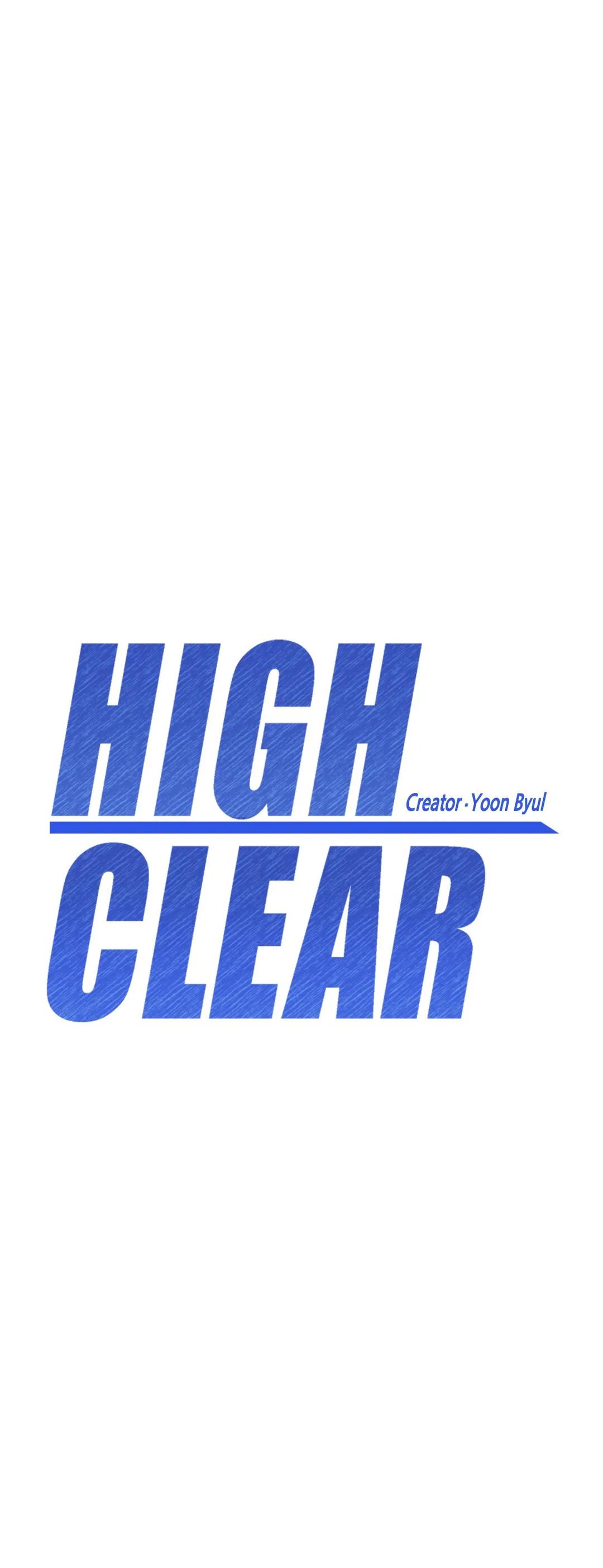 Read HIGH CLEAR chapter 31 image 7 on Lezhin