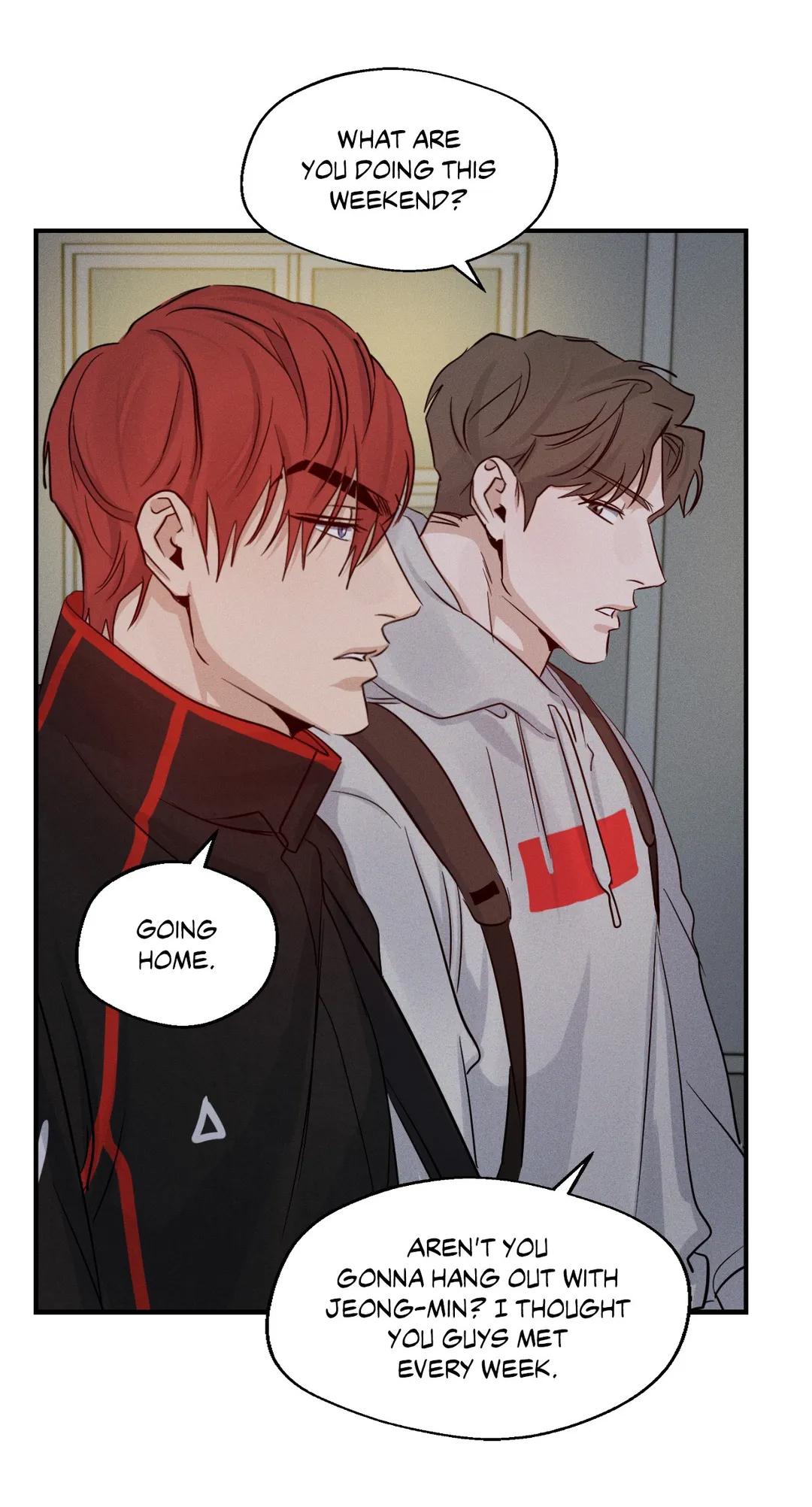 Read HIGH CLEAR chapter 31 image 8 on Lezhin