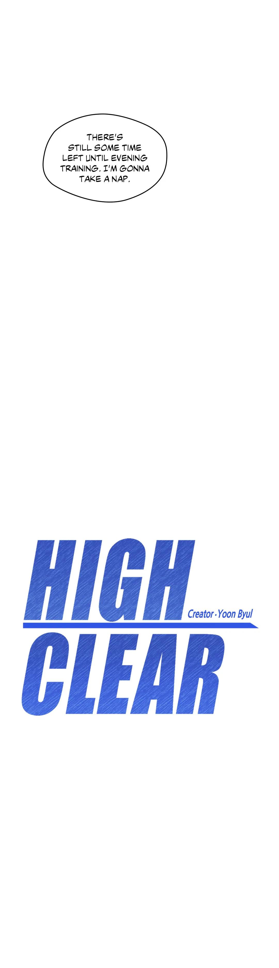 Read HIGH CLEAR chapter 32 image 16 on Lezhin