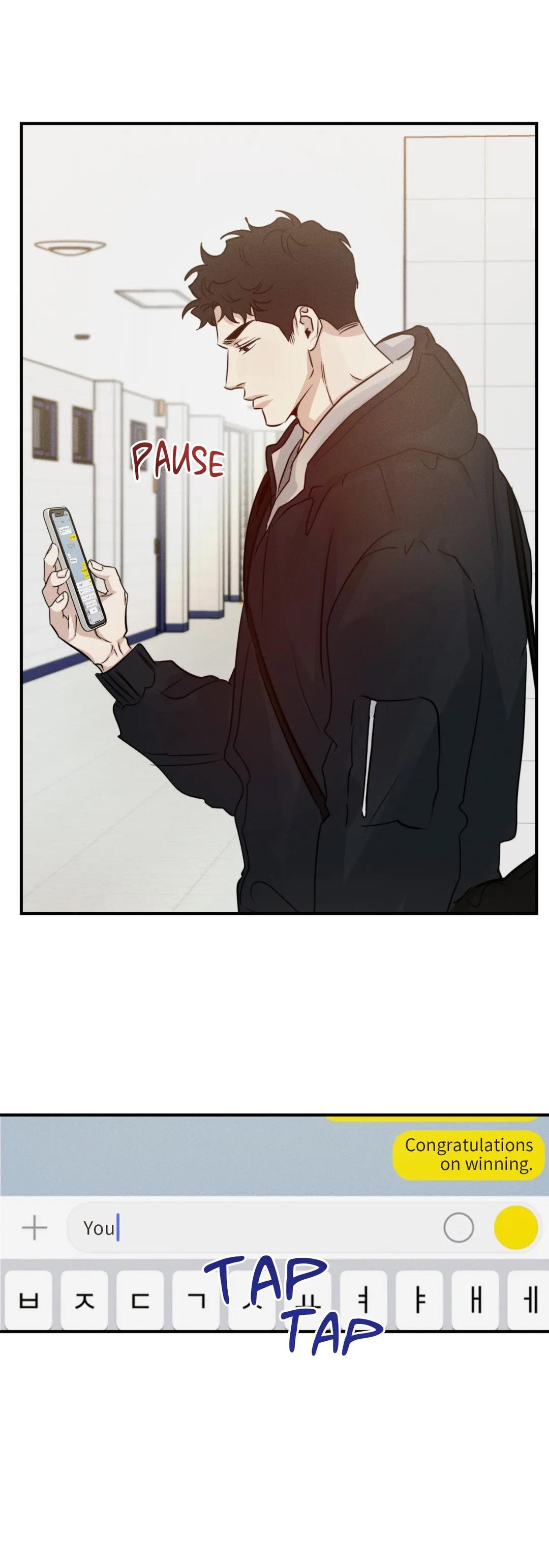 Read HIGH CLEAR chapter 32 image 36 on Lezhin