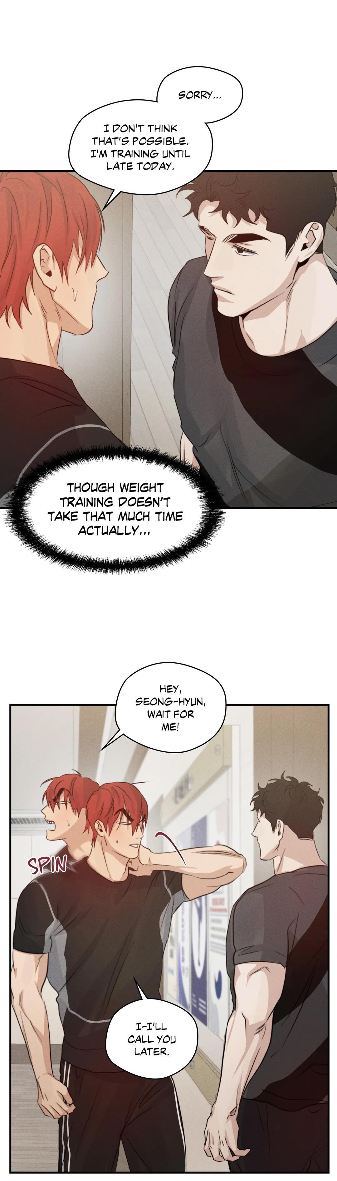 Read HIGH CLEAR chapter 32 image 9 on Lezhin