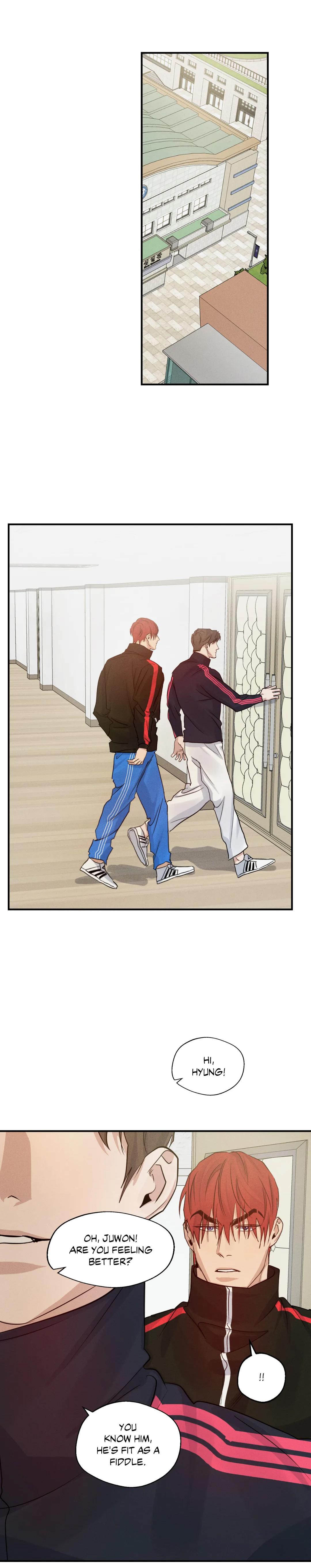Read HIGH CLEAR chapter 33 image 10 on Lezhin