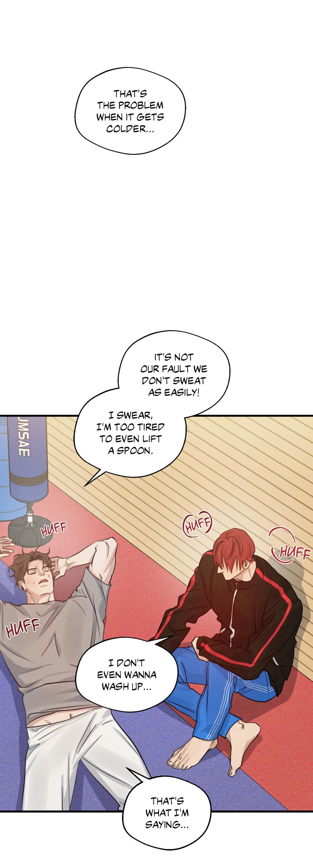 Read HIGH CLEAR chapter 33 image 27 on Lezhin