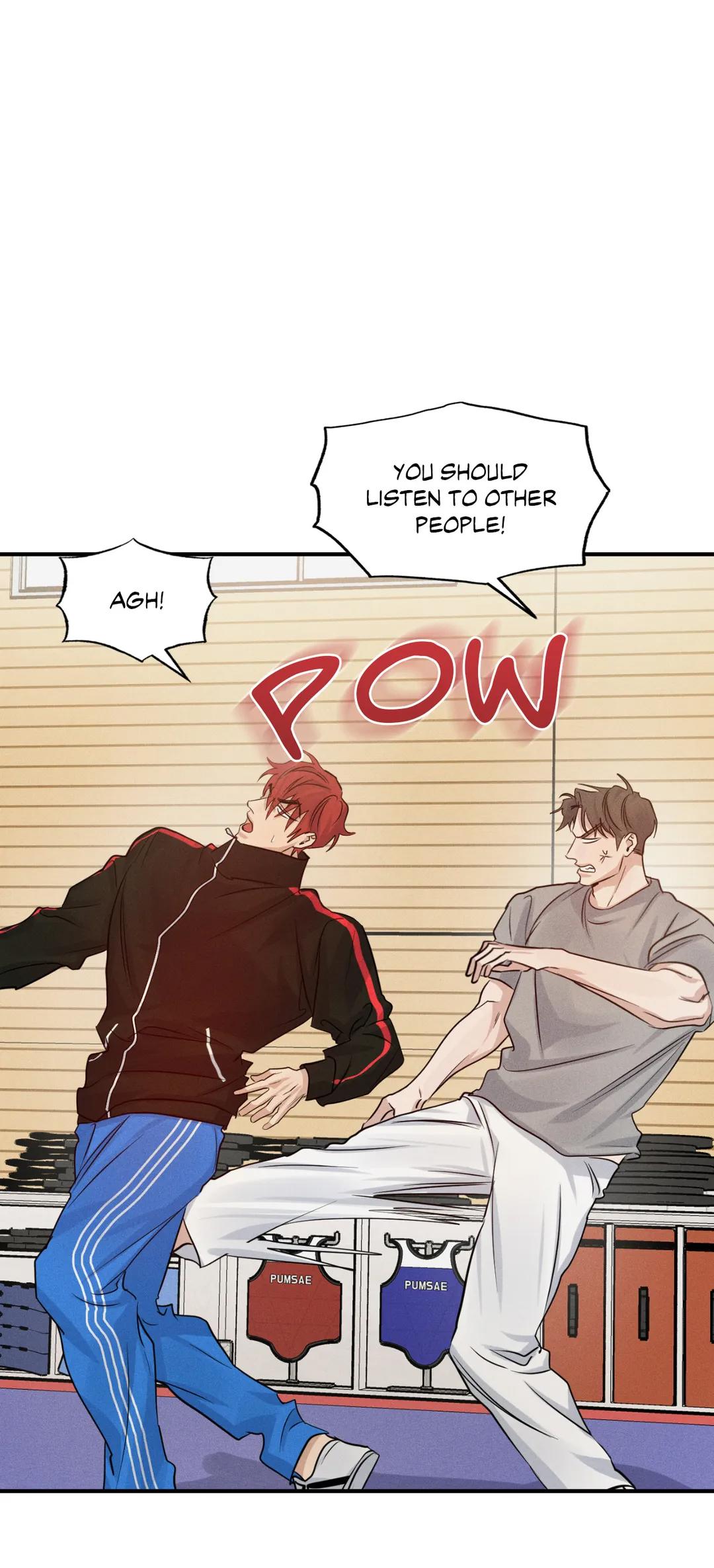 Read HIGH CLEAR chapter 33 image 33 on Lezhin