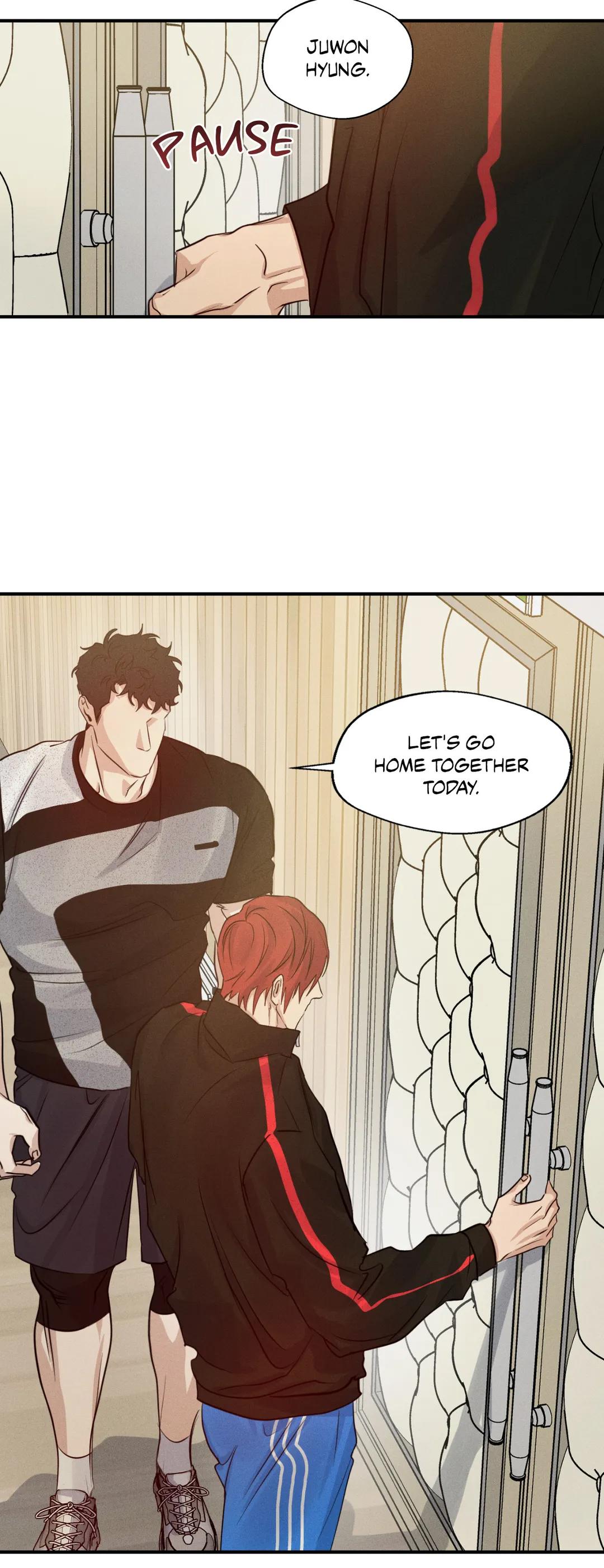Read HIGH CLEAR chapter 33 image 36 on Lezhin