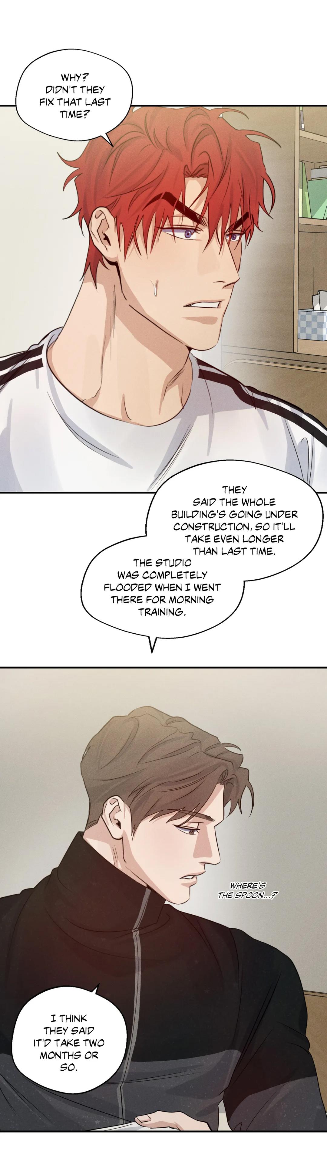 Read HIGH CLEAR chapter 33 image 4 on Lezhin