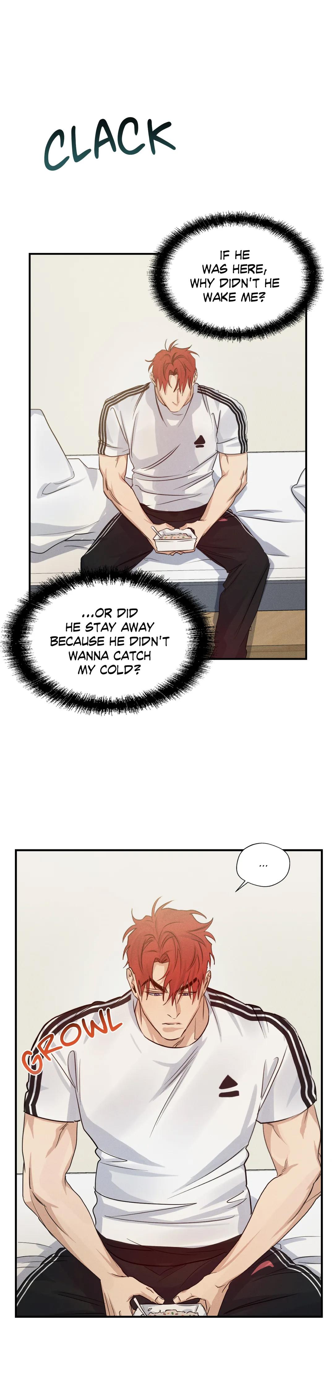 Read HIGH CLEAR chapter 33 image 8 on Lezhin