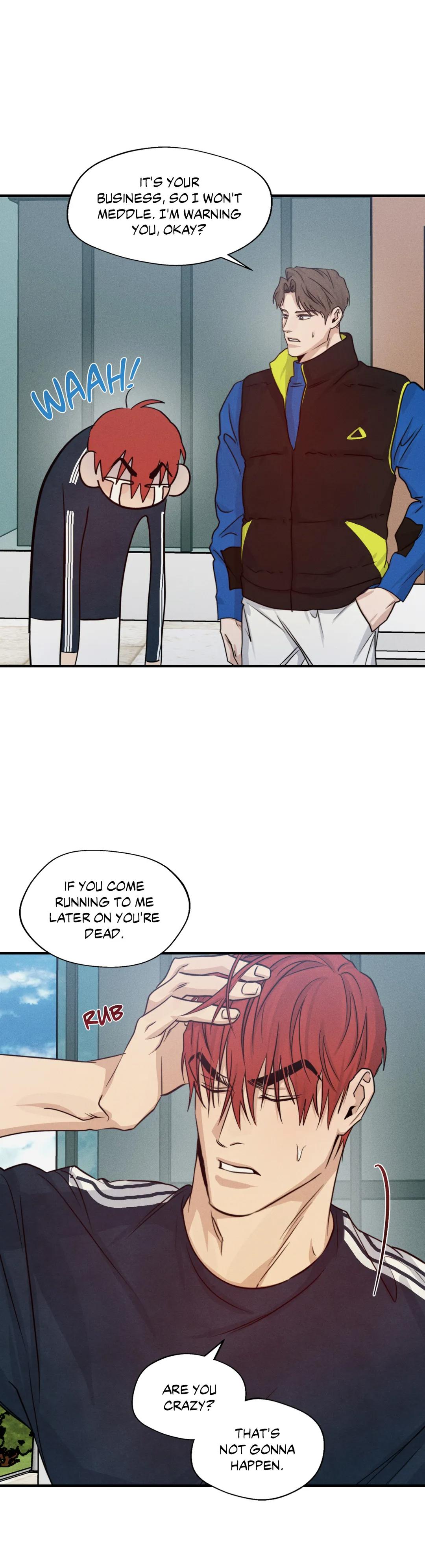 Read HIGH CLEAR chapter 35 image 11 on Lezhin
