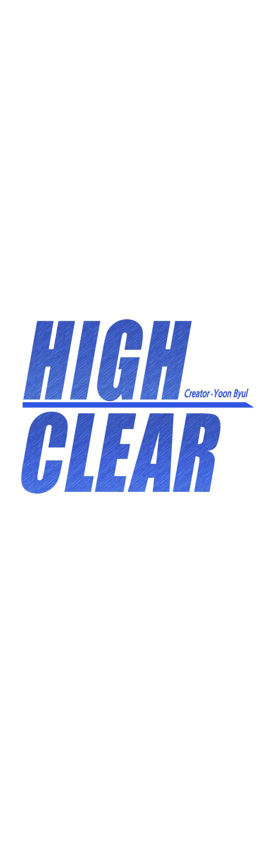 Read HIGH CLEAR chapter 35 image 12 on Lezhin