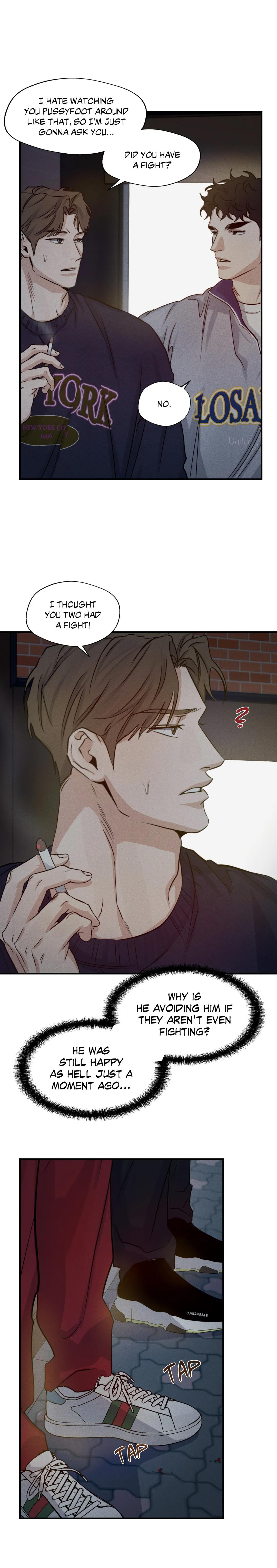 Read HIGH CLEAR chapter 35 image 22 on Lezhin