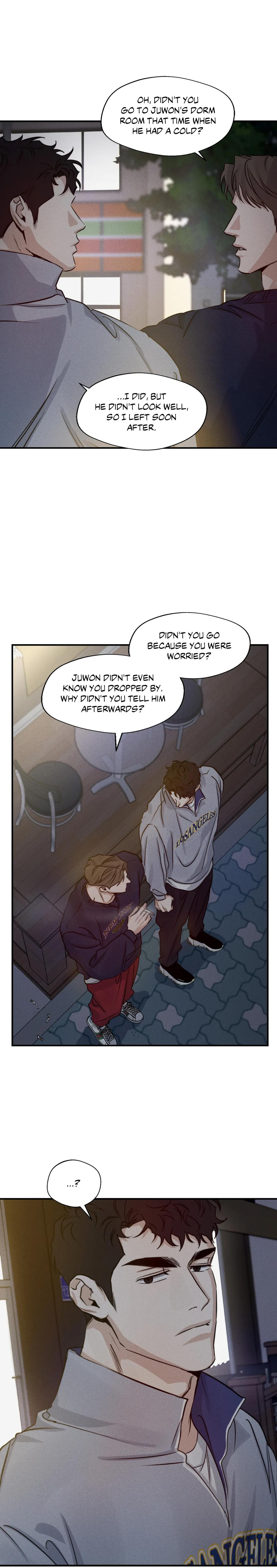 Read HIGH CLEAR chapter 35 image 23 on Lezhin