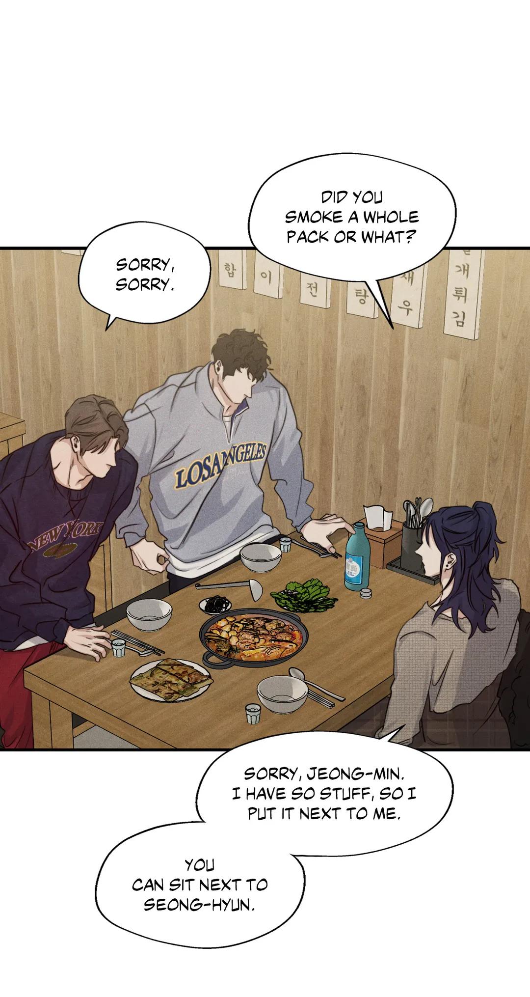 Read HIGH CLEAR chapter 35 image 30 on Lezhin
