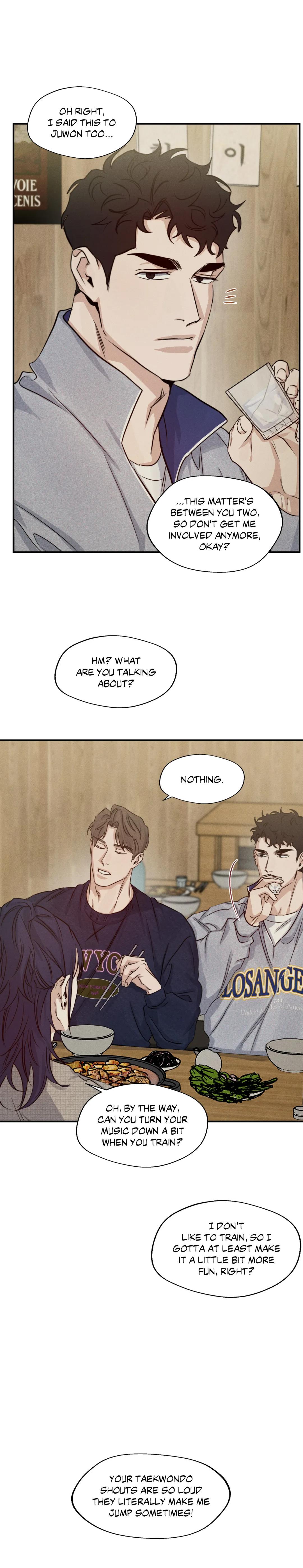 Read HIGH CLEAR chapter 35 image 33 on Lezhin