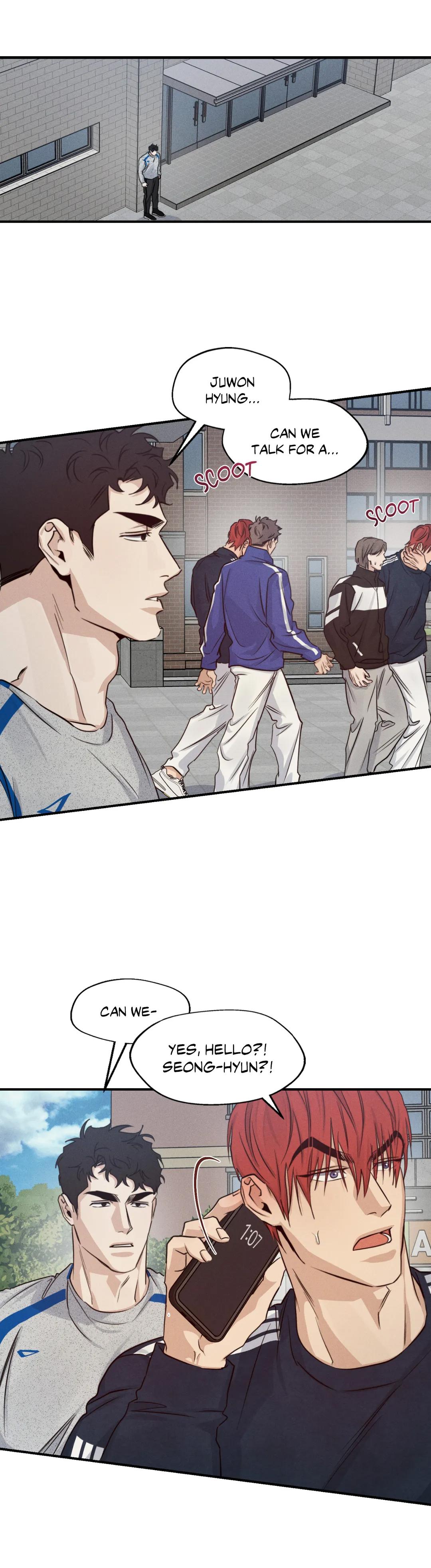 Read HIGH CLEAR chapter 35 image 5 on Lezhin