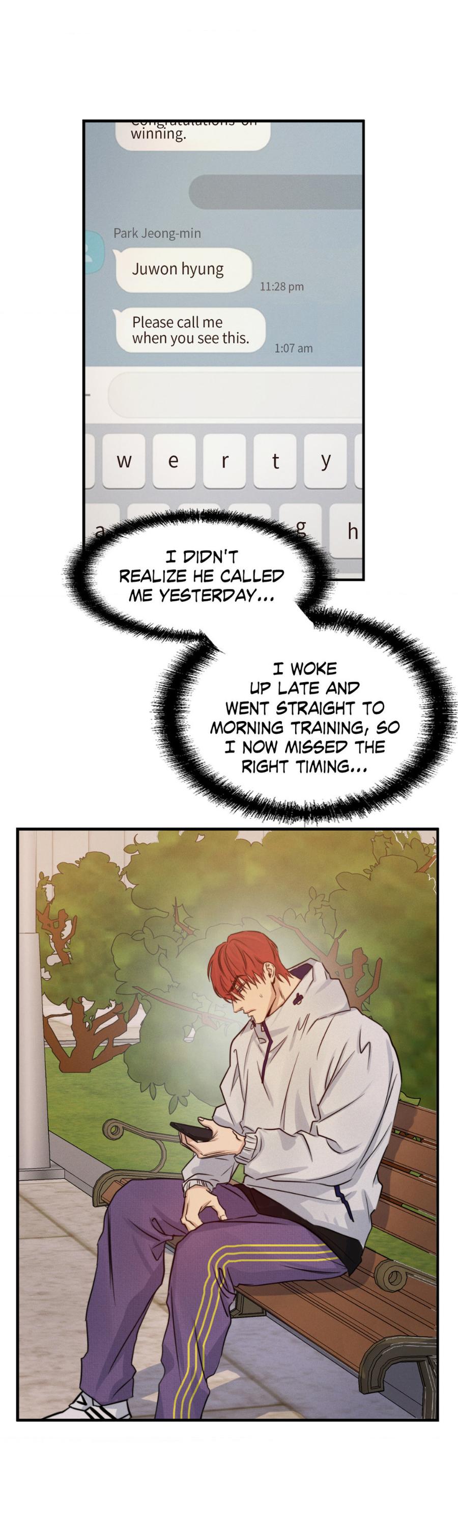 Read HIGH CLEAR chapter 36 image 17 on Lezhin