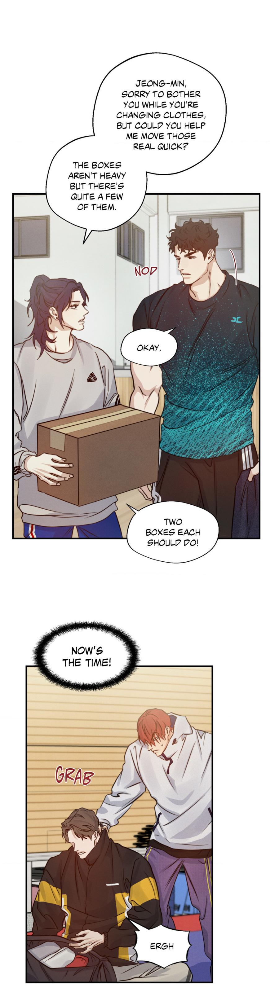 Read HIGH CLEAR chapter 36 image 24 on Lezhin