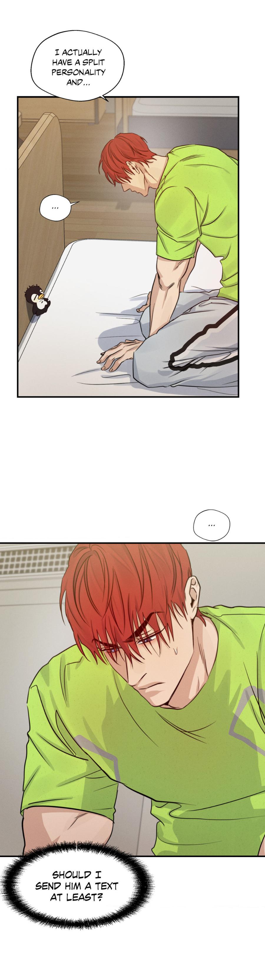 Read HIGH CLEAR chapter 36 image 3 on Lezhin