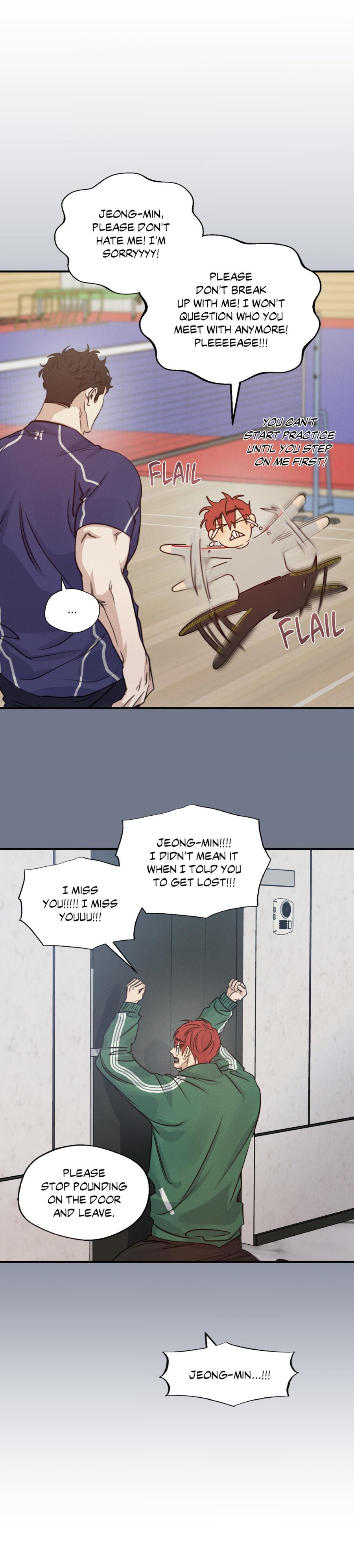 Read HIGH CLEAR chapter 36 image 5 on Lezhin