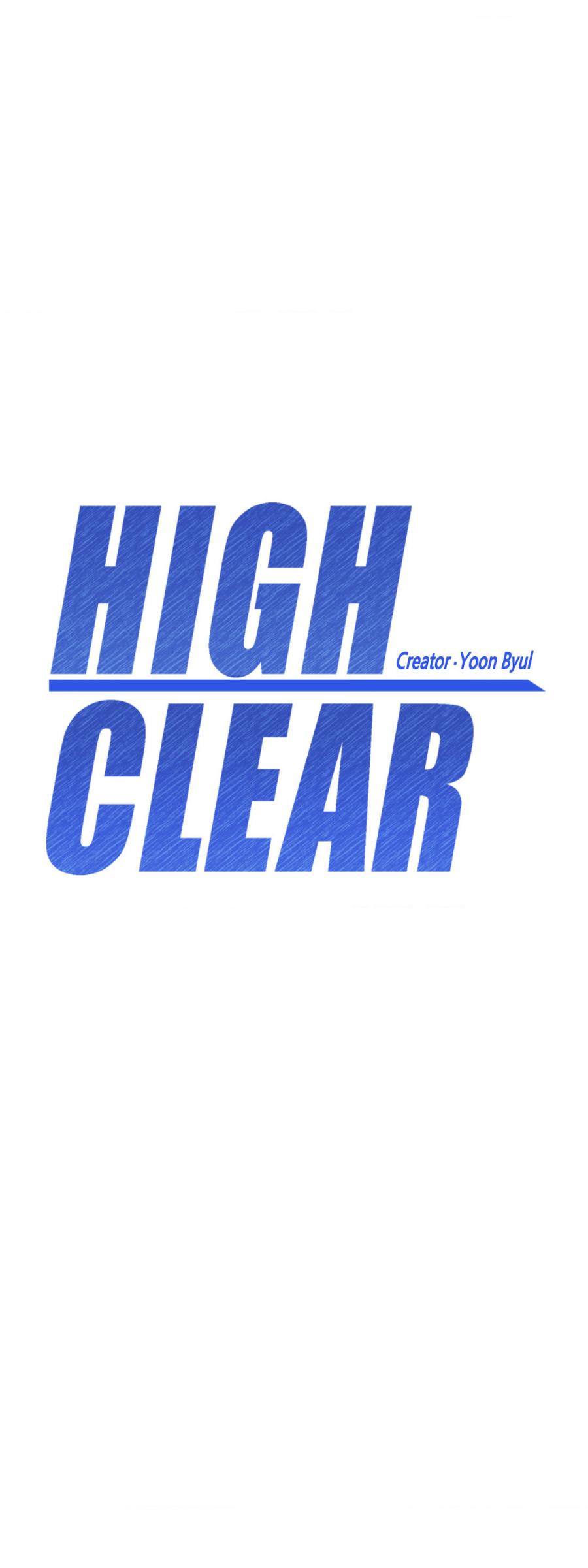 Read HIGH CLEAR chapter 37 image 1 on Lezhin