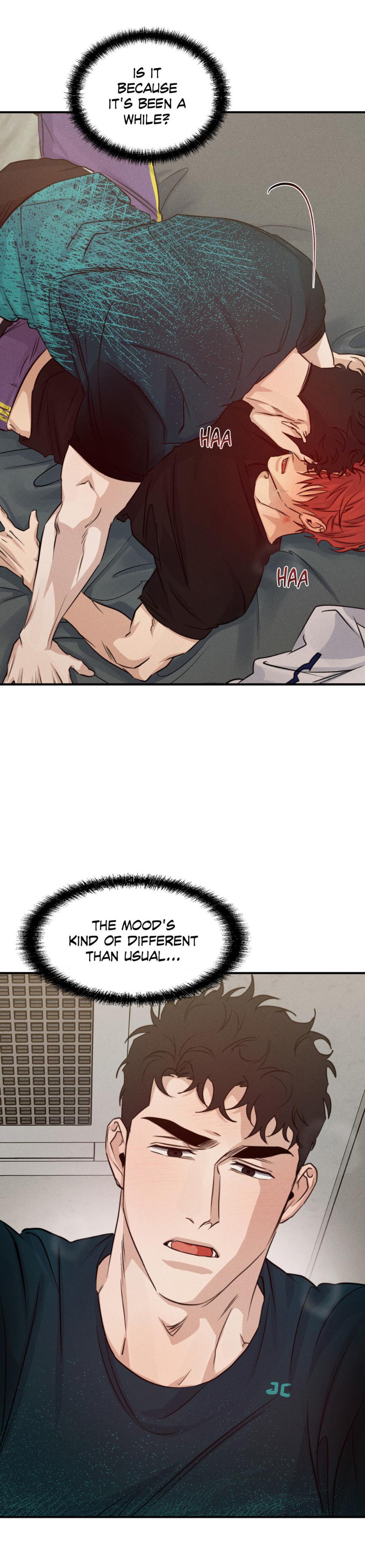 Read HIGH CLEAR chapter 37 image 35 on Lezhin