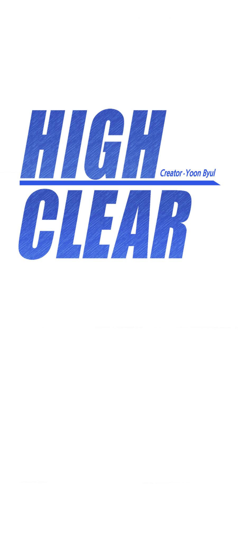 Read HIGH CLEAR chapter 38 image 1 on Lezhin