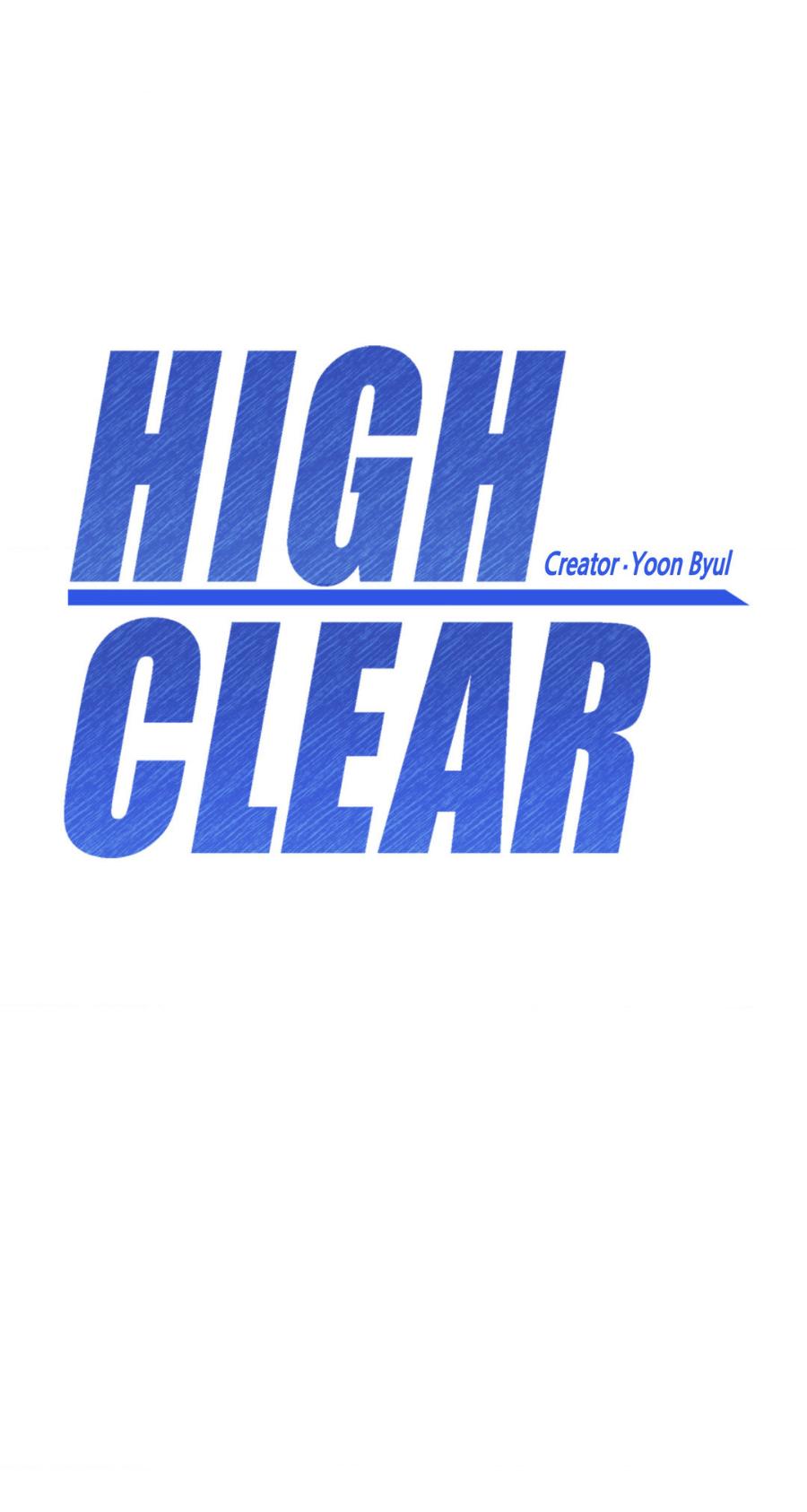 Read HIGH CLEAR chapter 39 image 1 on Lezhin