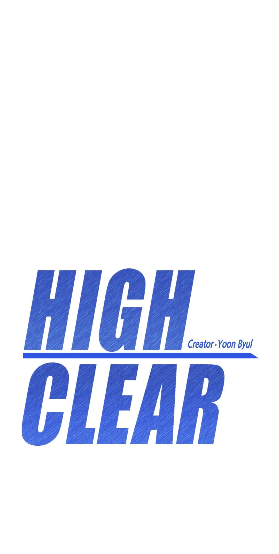 Read HIGH CLEAR chapter 4 image 13 on Lezhin