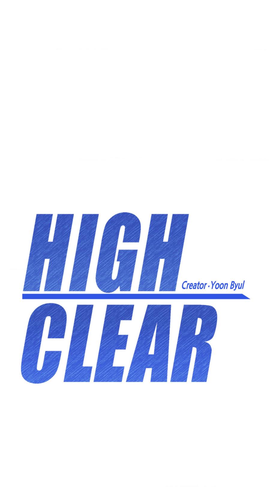 Read HIGH CLEAR chapter 40 image 2 on Lezhin