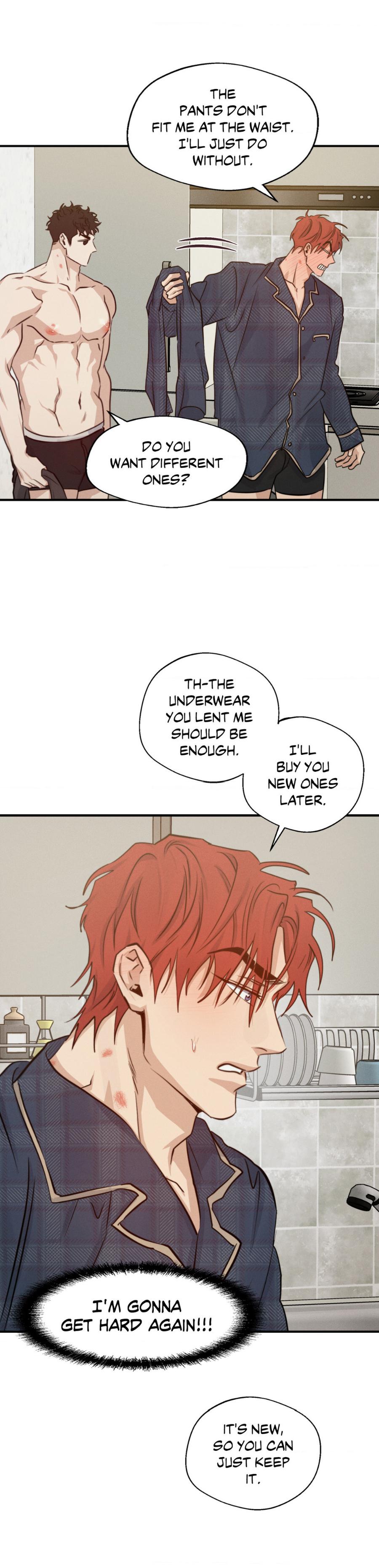 Read HIGH CLEAR chapter 40 image 20 on Lezhin