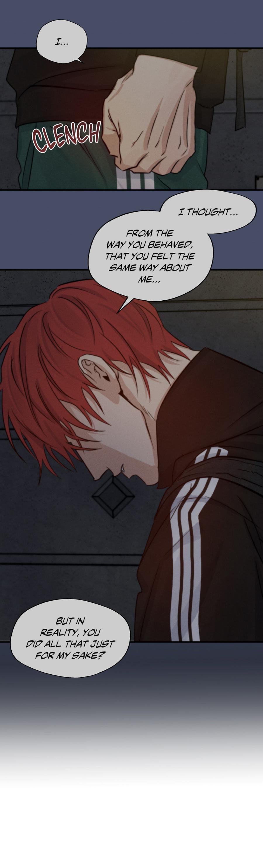Read HIGH CLEAR chapter 40 image 30 on Lezhin