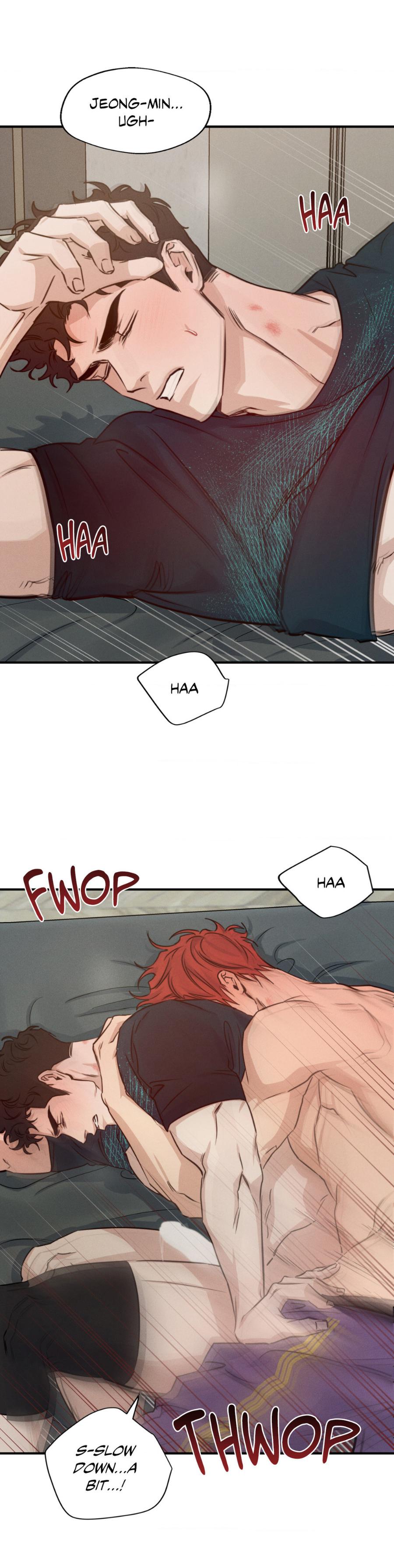 Read HIGH CLEAR chapter 40 image 6 on Lezhin