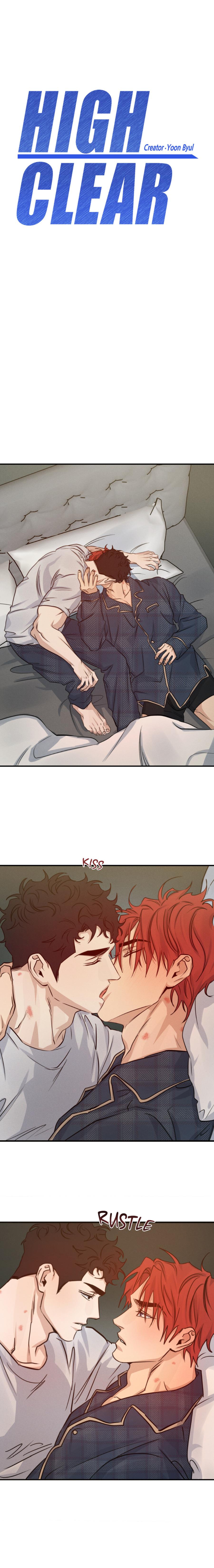 Read HIGH CLEAR chapter 41 image 1 on Lezhin