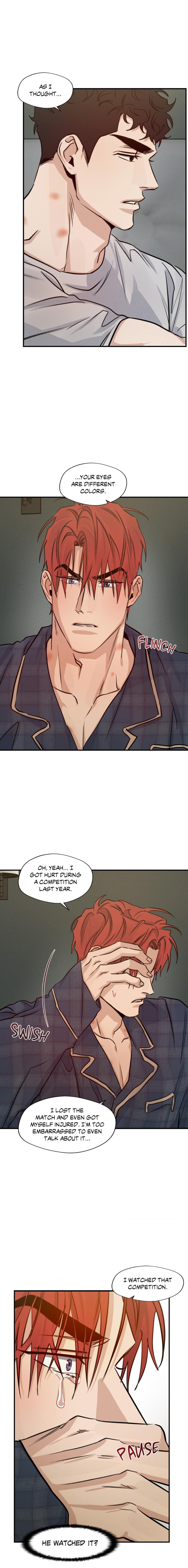 Read HIGH CLEAR chapter 41 image 12 on Lezhin