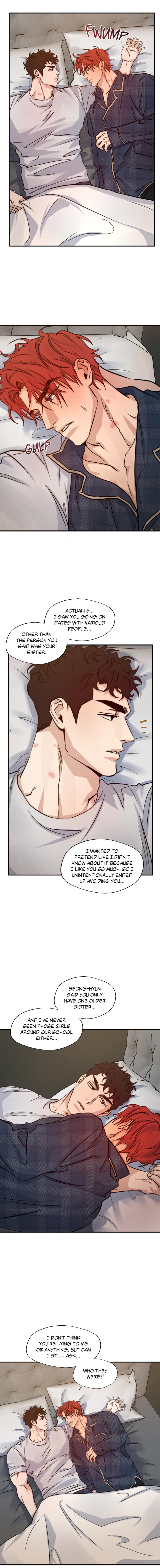 Read HIGH CLEAR chapter 41 image 2 on Lezhin