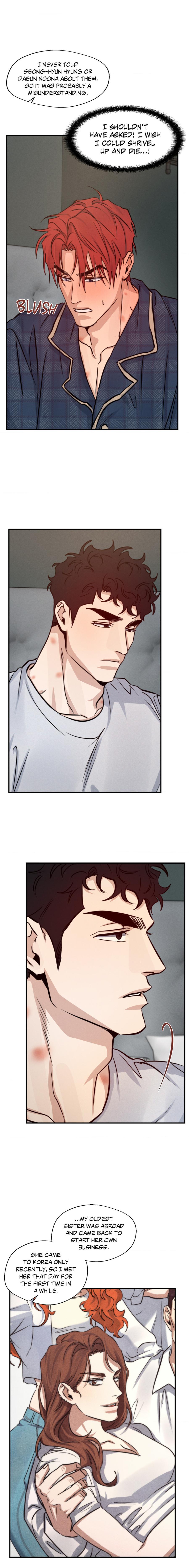 Read HIGH CLEAR chapter 41 image 4 on Lezhin