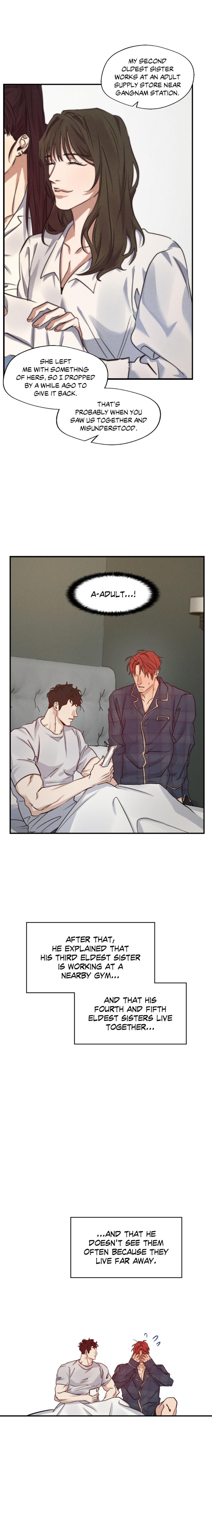 Read HIGH CLEAR chapter 41 image 5 on Lezhin