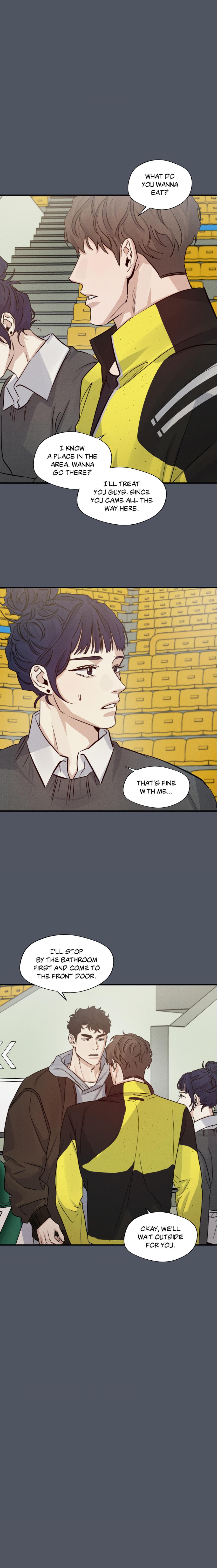 Read HIGH CLEAR chapter 42 image 10 on Lezhin