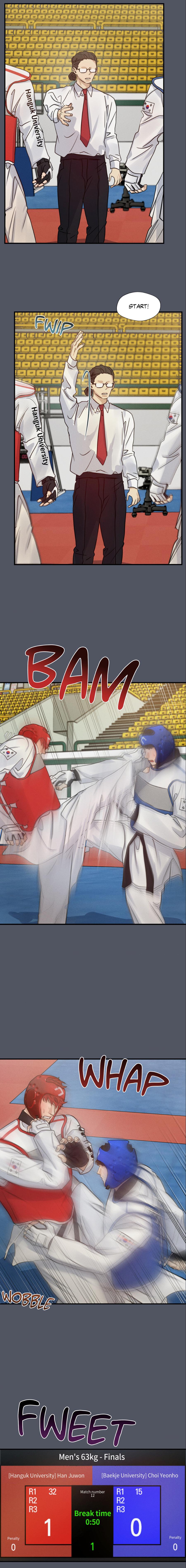 Read HIGH CLEAR chapter 42 image 2 on Lezhin