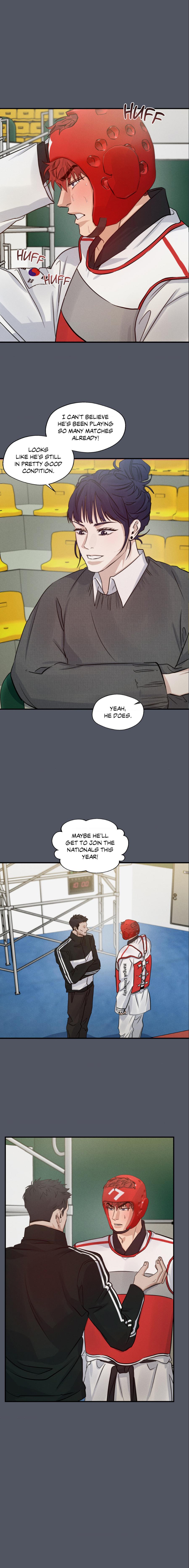 Read HIGH CLEAR chapter 42 image 3 on Lezhin