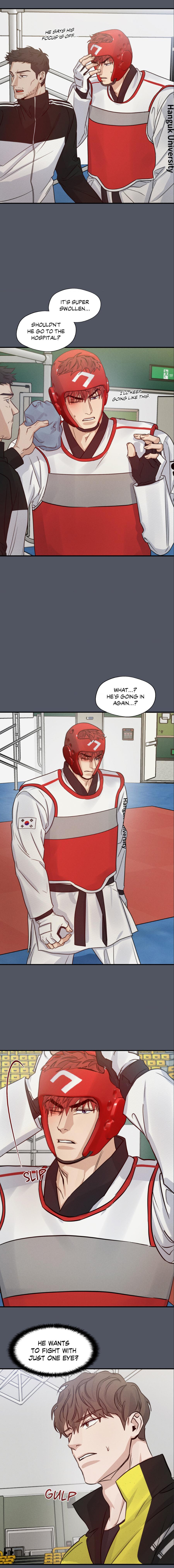 Read HIGH CLEAR chapter 42 image 7 on Lezhin